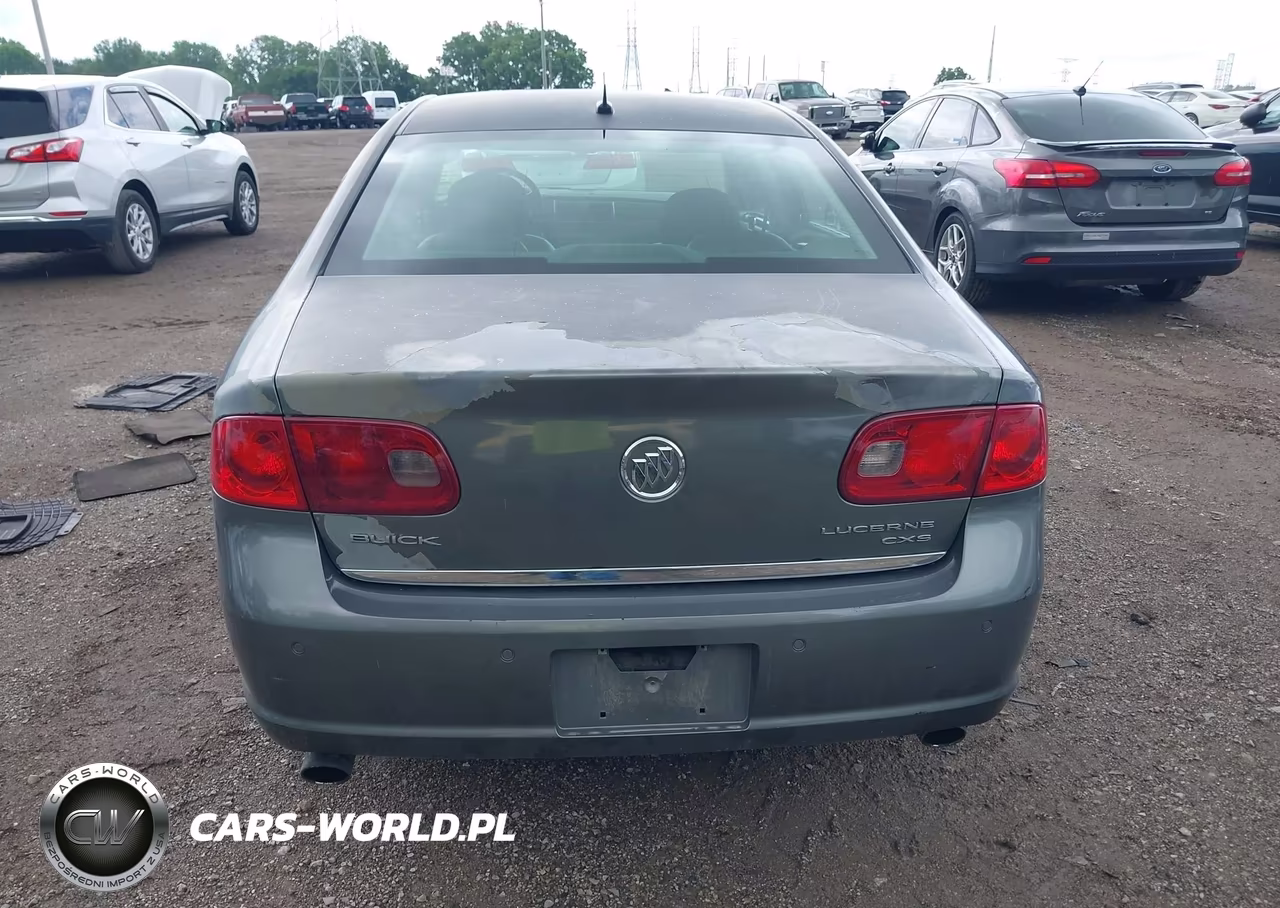 2007 Buick Lucerne Cxs VIN:1G4HE57YX7U221617 - 16