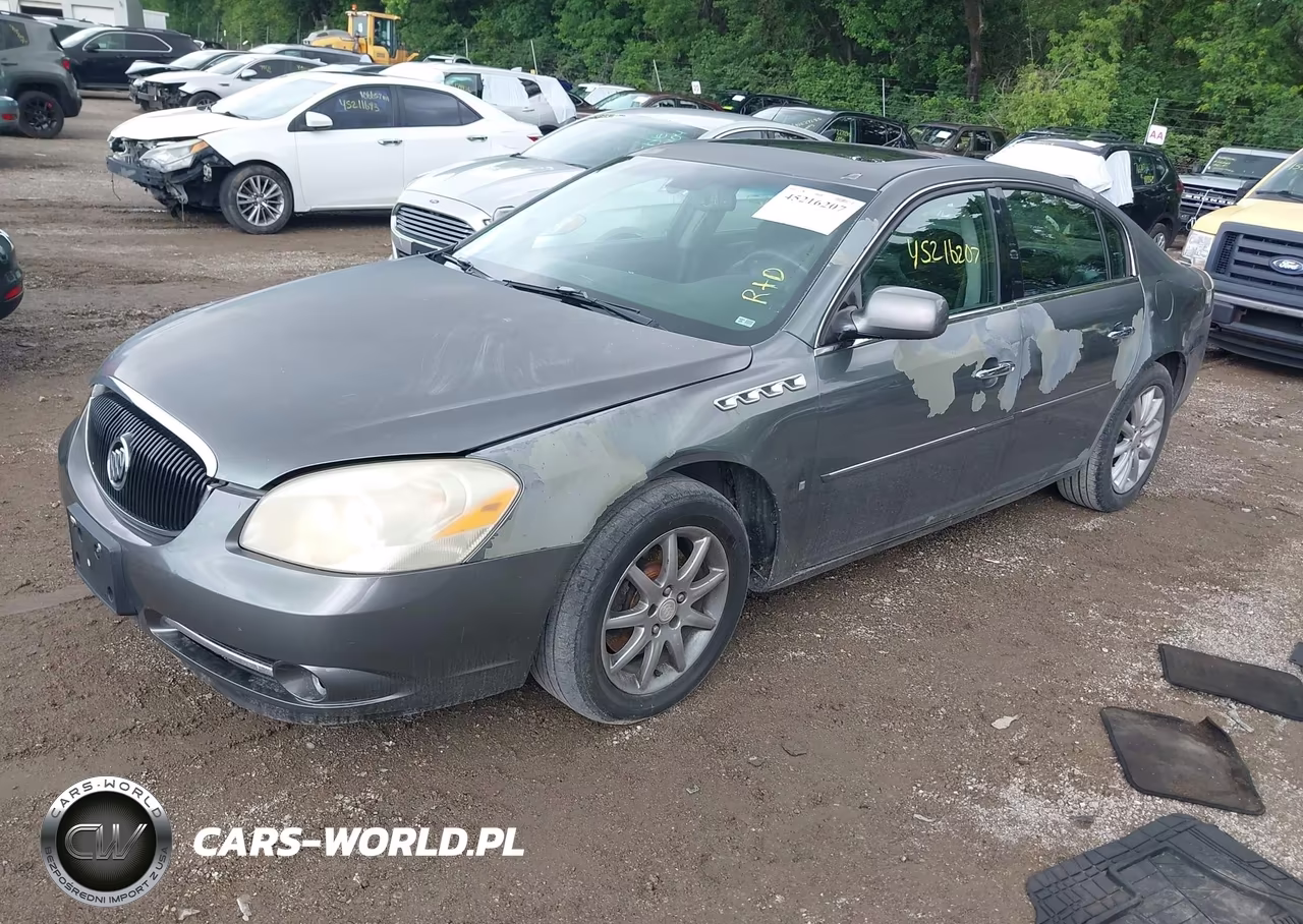 2007 Buick Lucerne Cxs VIN:1G4HE57YX7U221617 - 2