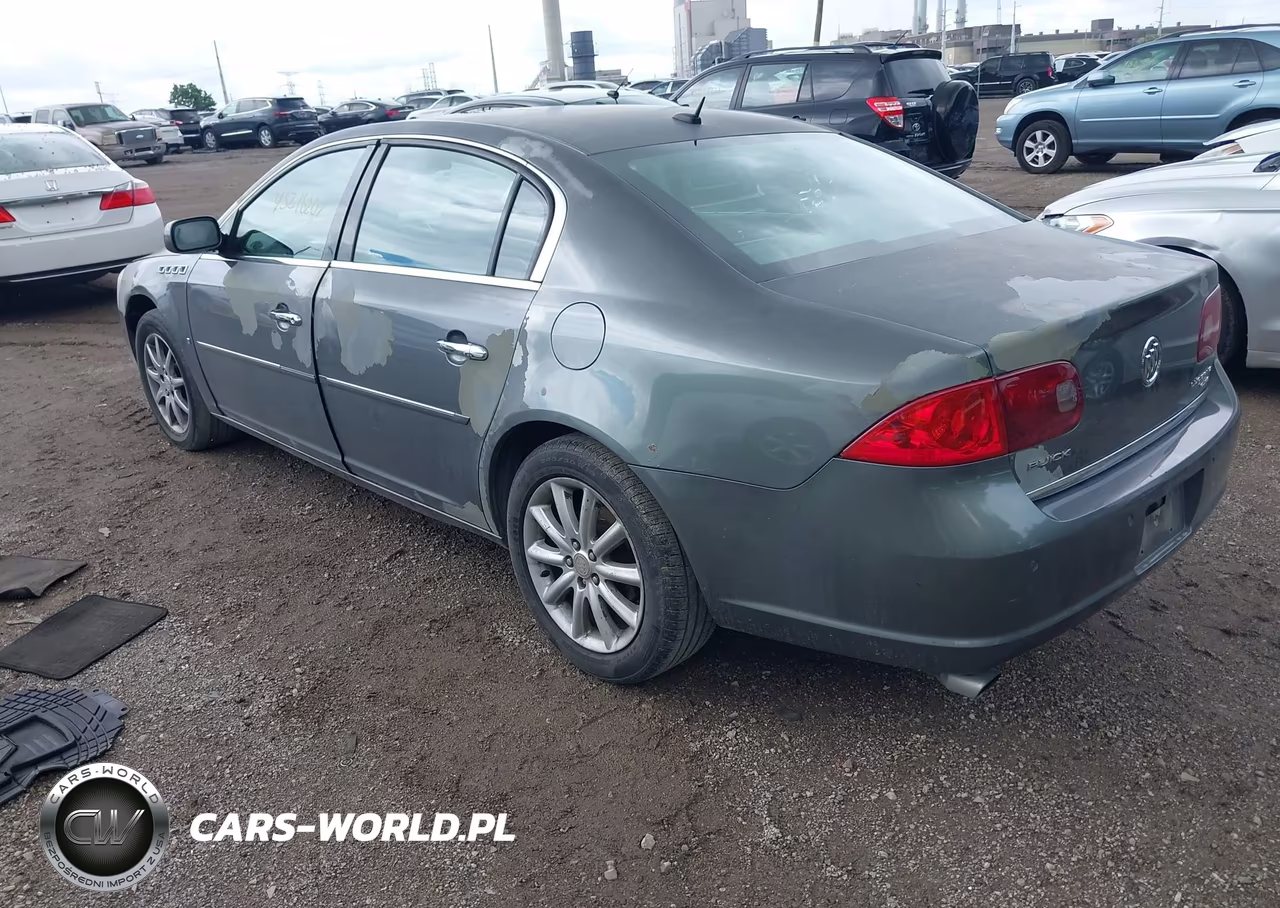 2007 Buick Lucerne Cxs VIN:1G4HE57YX7U221617 - 3