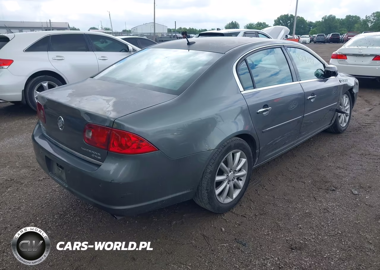 2007 Buick Lucerne Cxs VIN:1G4HE57YX7U221617 - 4