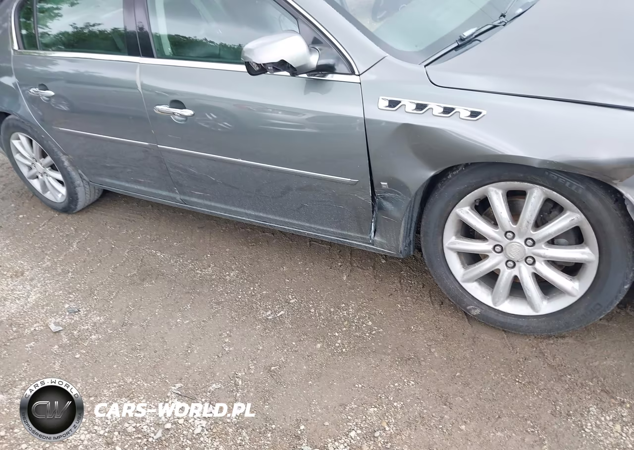 2007 Buick Lucerne Cxs VIN:1G4HE57YX7U221617 - 6