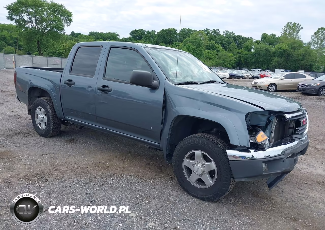 2006 GMC Canyon Sle2