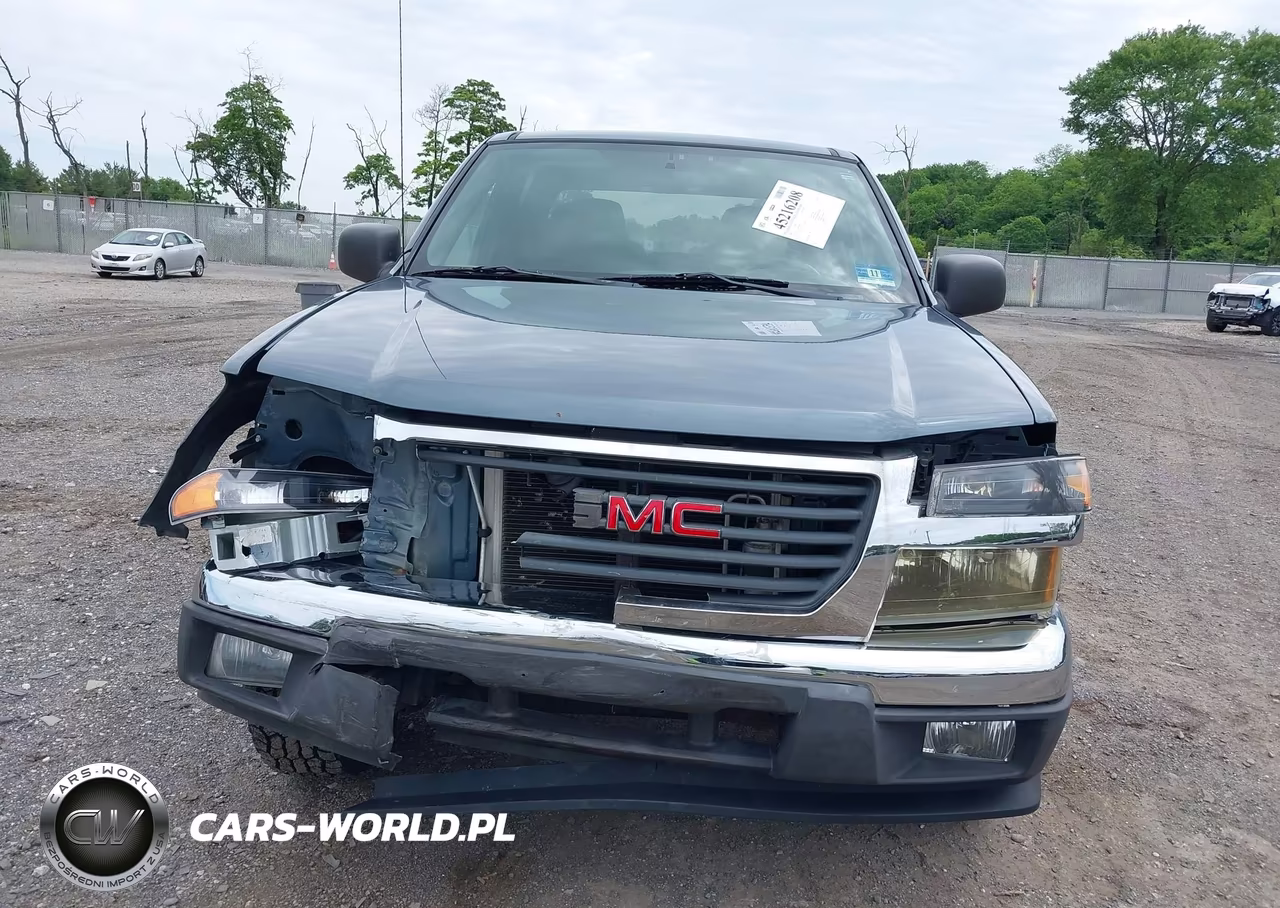 2006 GMC Canyon Sle2 VIN:1GTDT136068168990 - 12