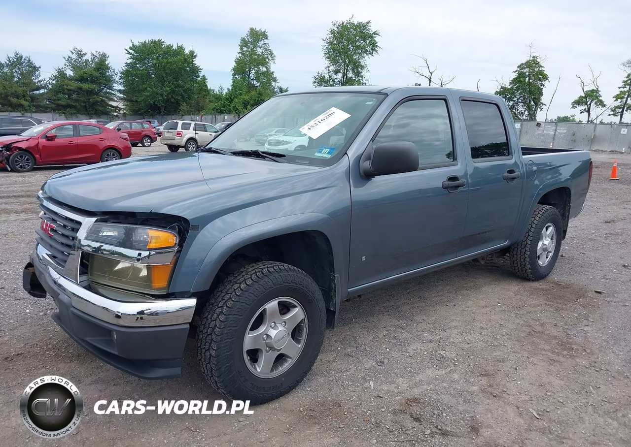 2006 GMC Canyon Sle2 VIN:1GTDT136068168990 - 2
