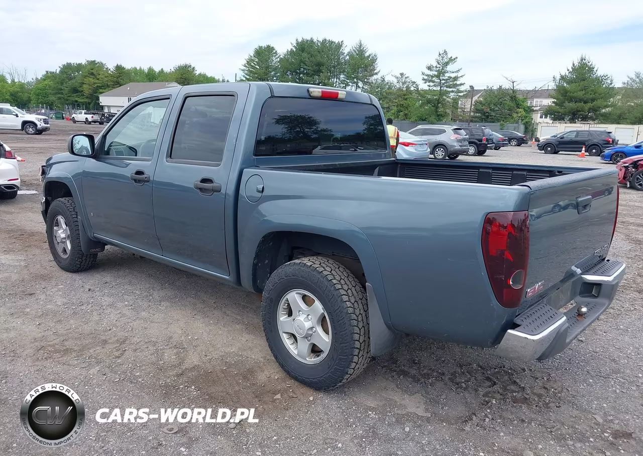 2006 GMC Canyon Sle2 VIN:1GTDT136068168990 - 3