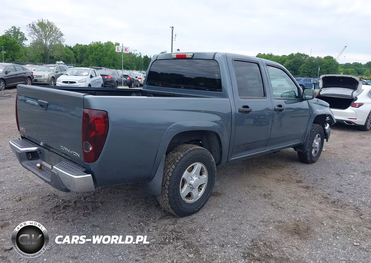 2006 GMC Canyon Sle2 VIN:1GTDT136068168990 - 4