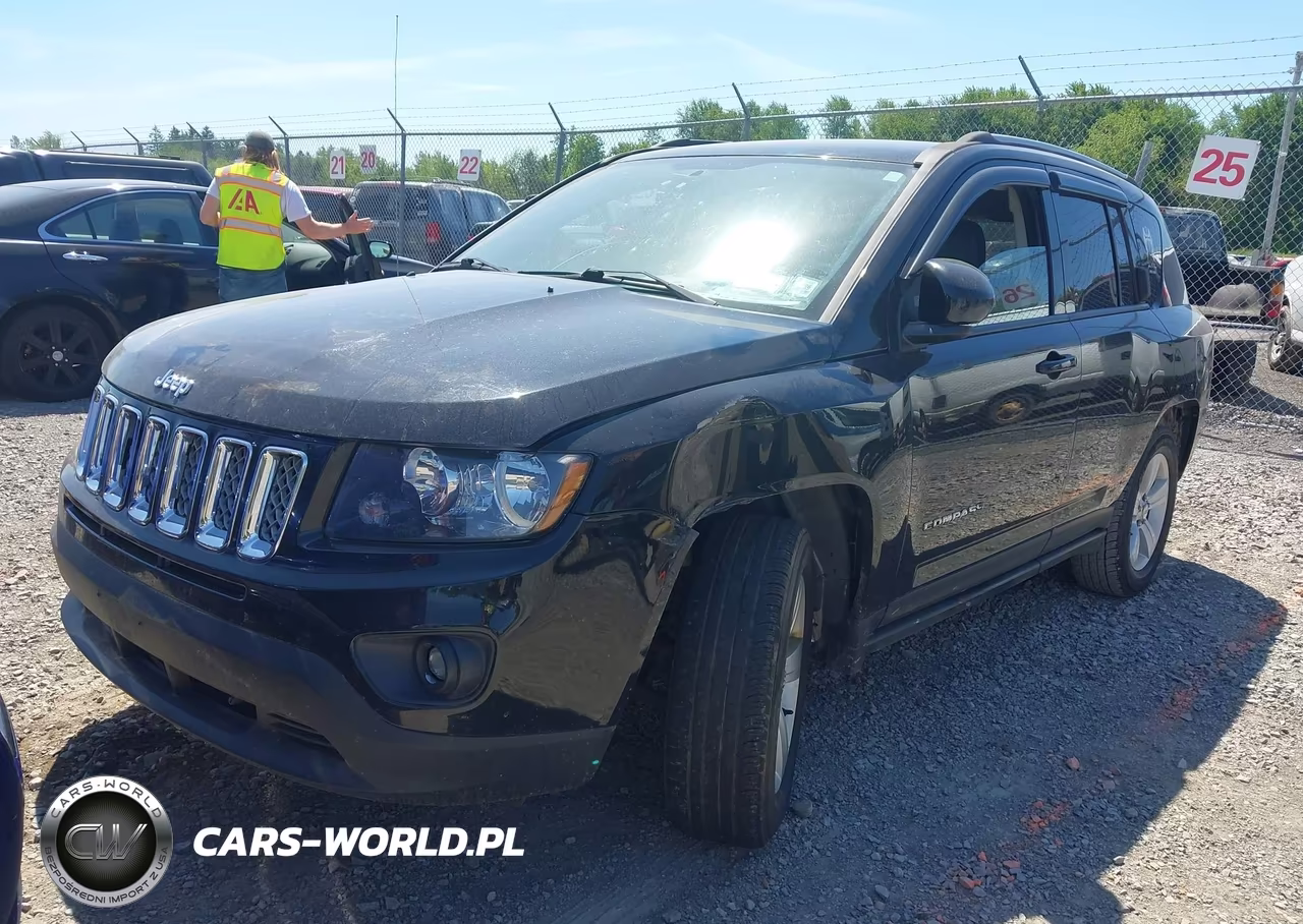 2016 Jeep Compass Latitude VIN:1C4NJDEB0GD808808 - 2