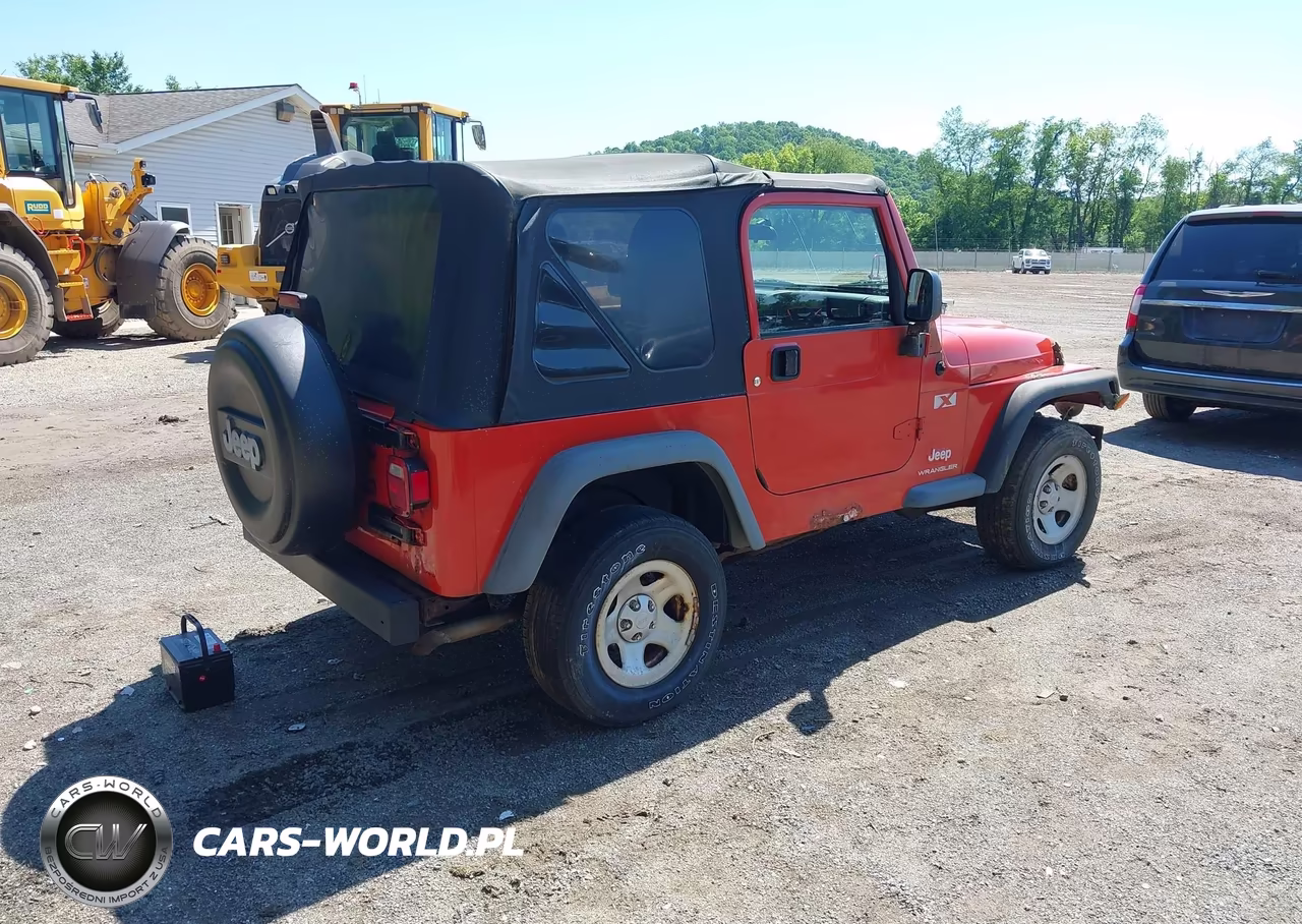 2006 Jeep Wrangler X VIN:1J4FA39S86P724204 - 4