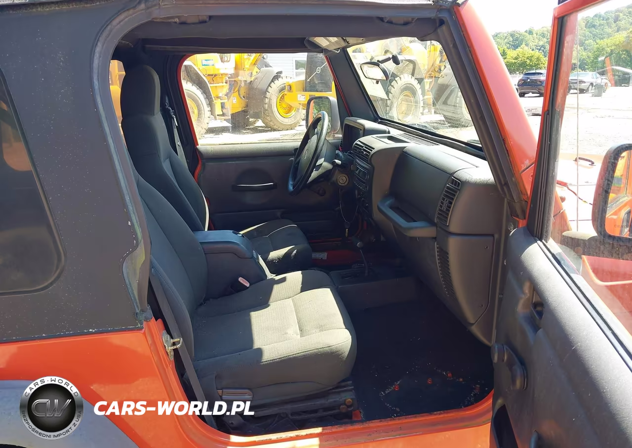 2006 Jeep Wrangler X VIN:1J4FA39S86P724204 - 5
