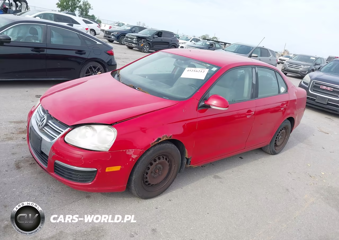 2007 Volkswagen Jetta VIN:3VWGF71K27M084641 - 2