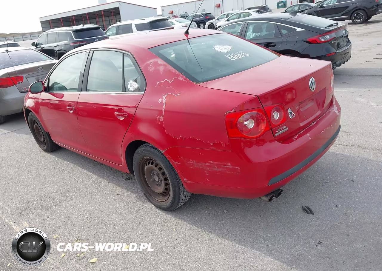 2007 Volkswagen Jetta VIN:3VWGF71K27M084641 - 3