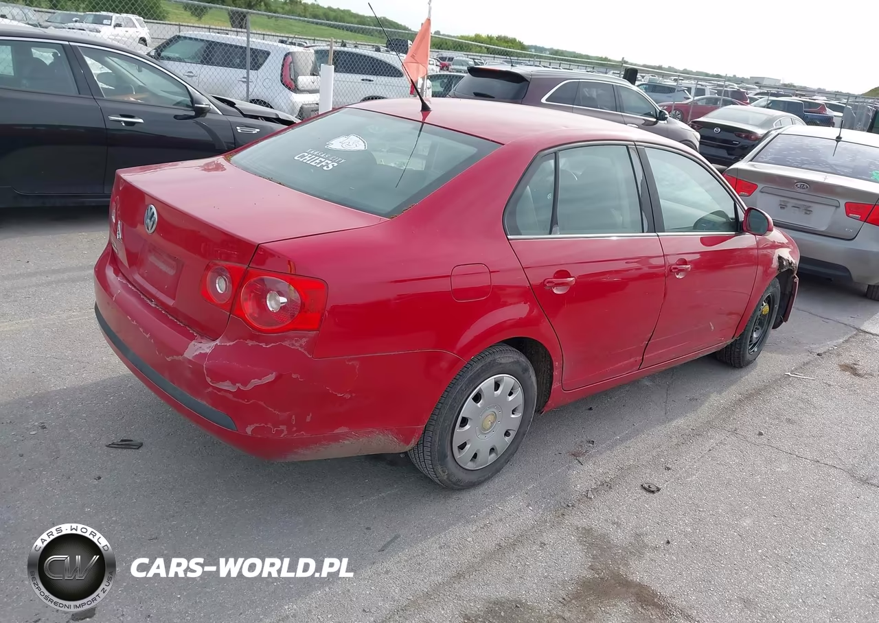 2007 Volkswagen Jetta VIN:3VWGF71K27M084641 - 4