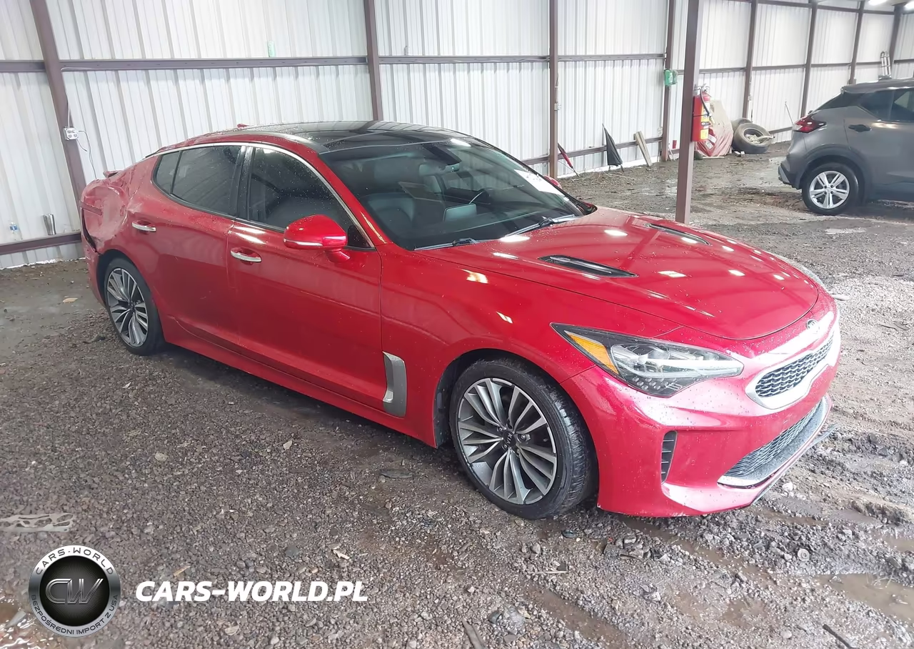 2019 Kia Stinger – zdjęcie 1 z 16