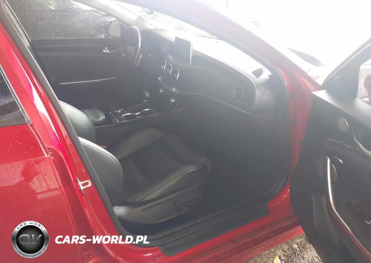 2019 Kia Stinger VIN:KNAE15LAXK6068274 - 5