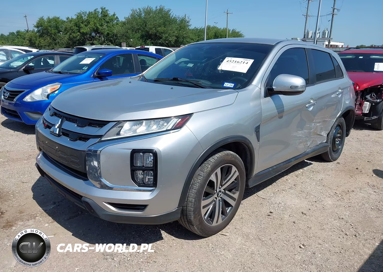 2020 Mitsubishi Outlander Sport 2.0 Se VIN:JA4AP4AU3LU023837 - 2