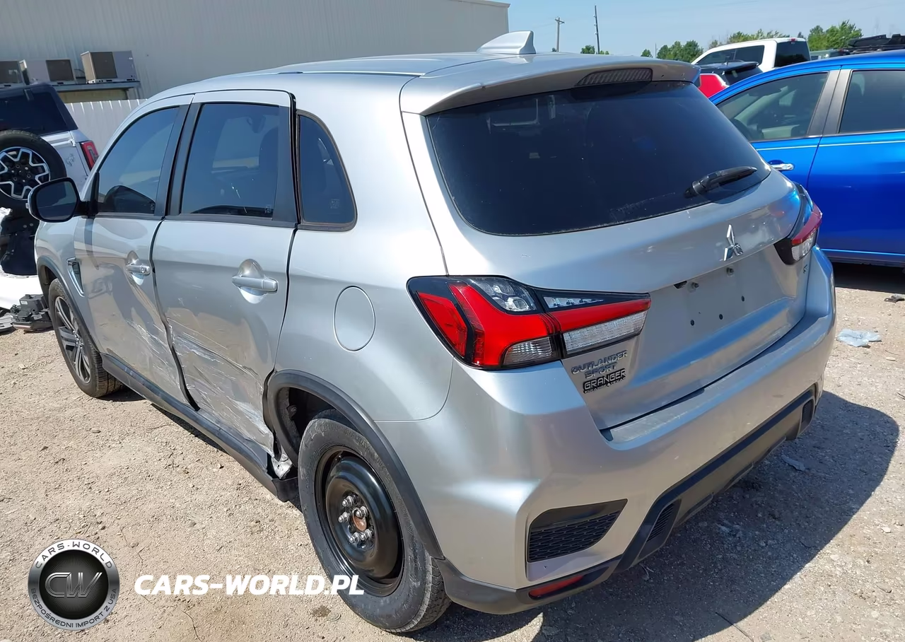 2020 Mitsubishi Outlander Sport 2.0 Se VIN:JA4AP4AU3LU023837 - 3