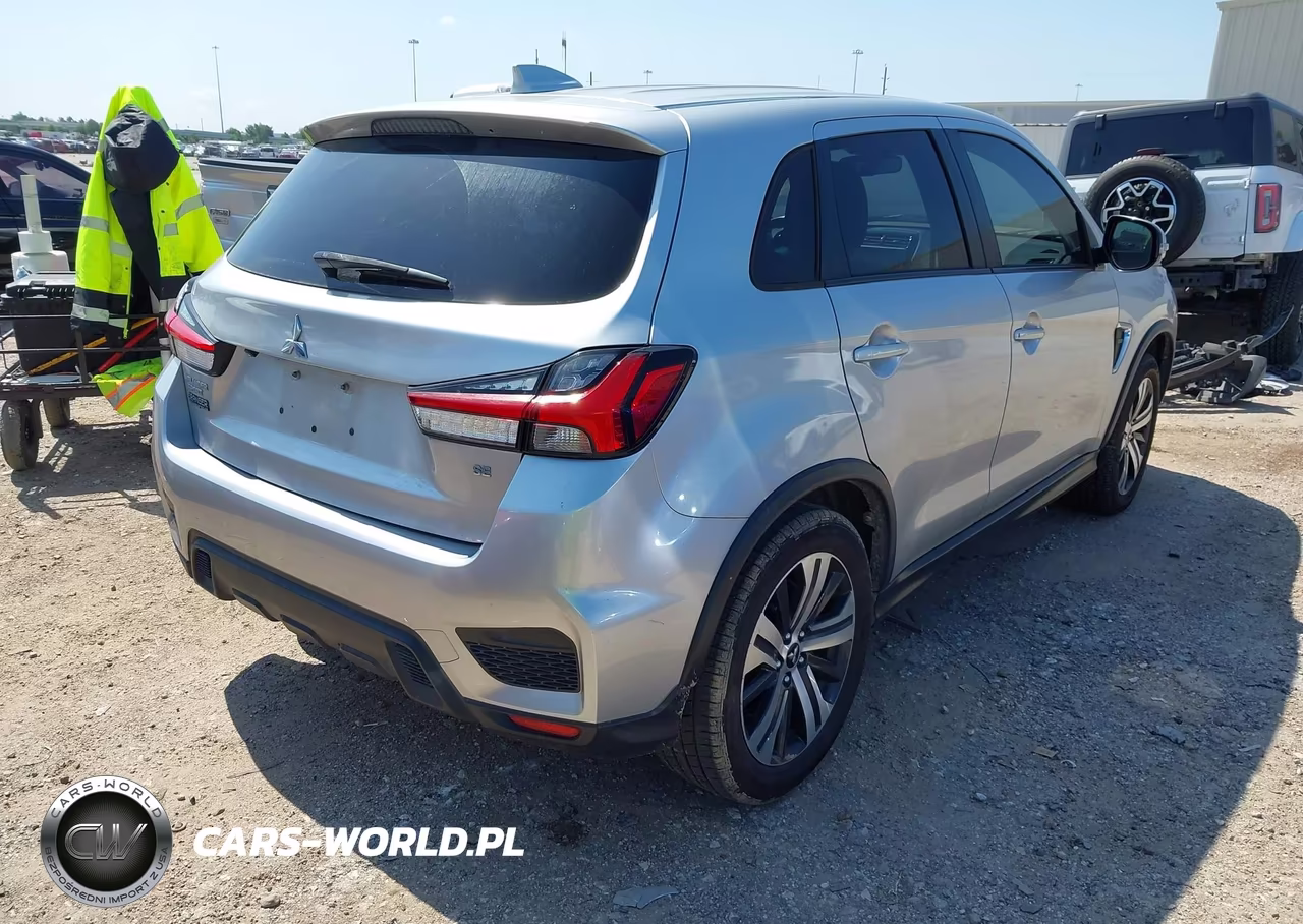 2020 Mitsubishi Outlander Sport 2.0 Se VIN:JA4AP4AU3LU023837 - 4