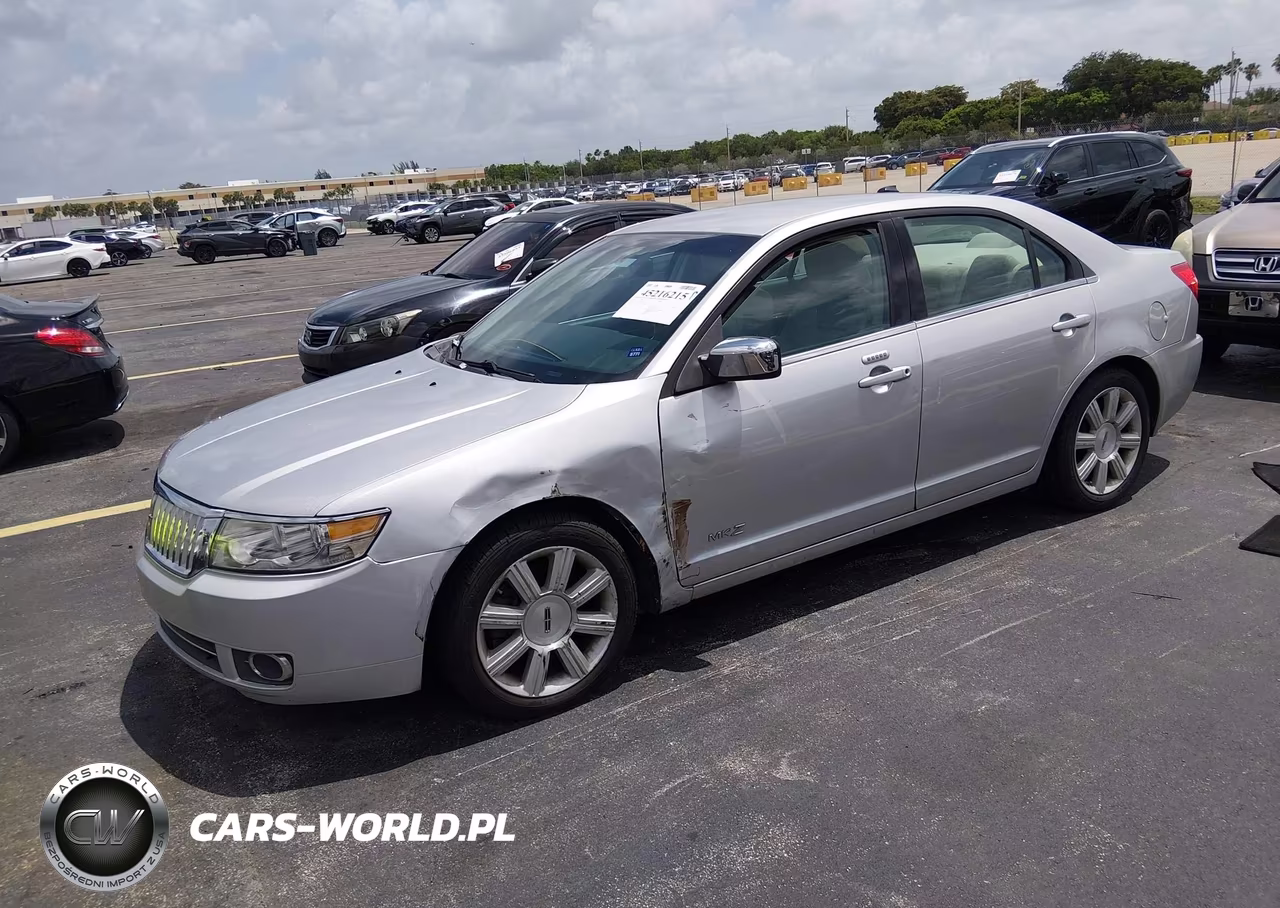 2009 Lincoln Mkz VIN:3LNHM26T99R626501 - 2