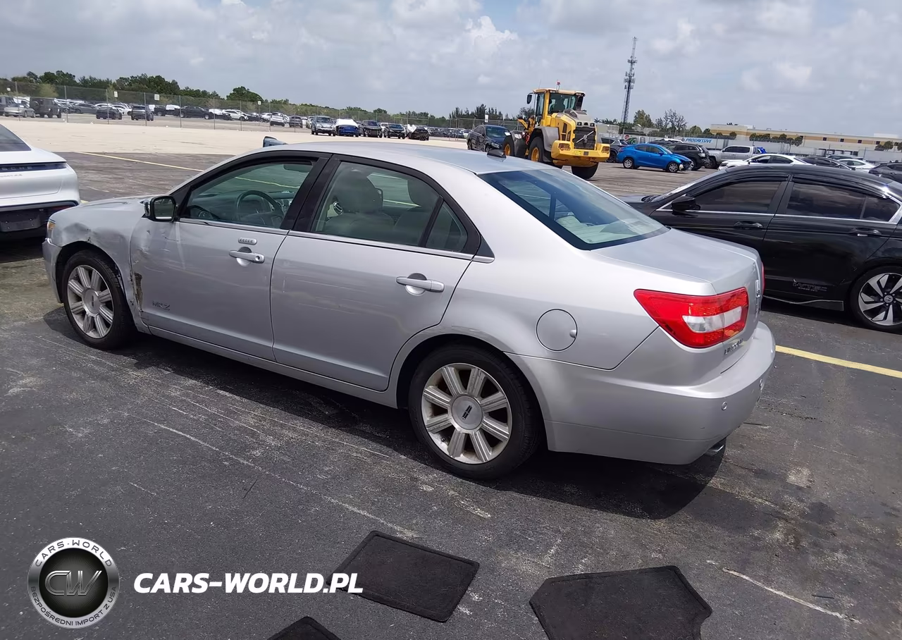 2009 Lincoln Mkz VIN:3LNHM26T99R626501 - 3