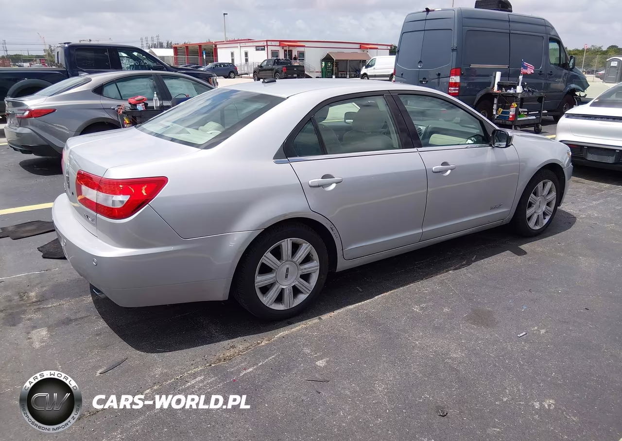 2009 Lincoln Mkz VIN:3LNHM26T99R626501 - 4