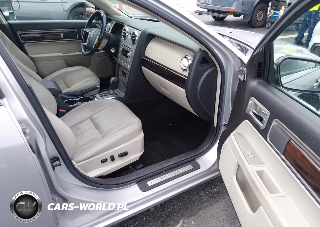2009 Lincoln Mkz VIN:3LNHM26T99R626501 - 5