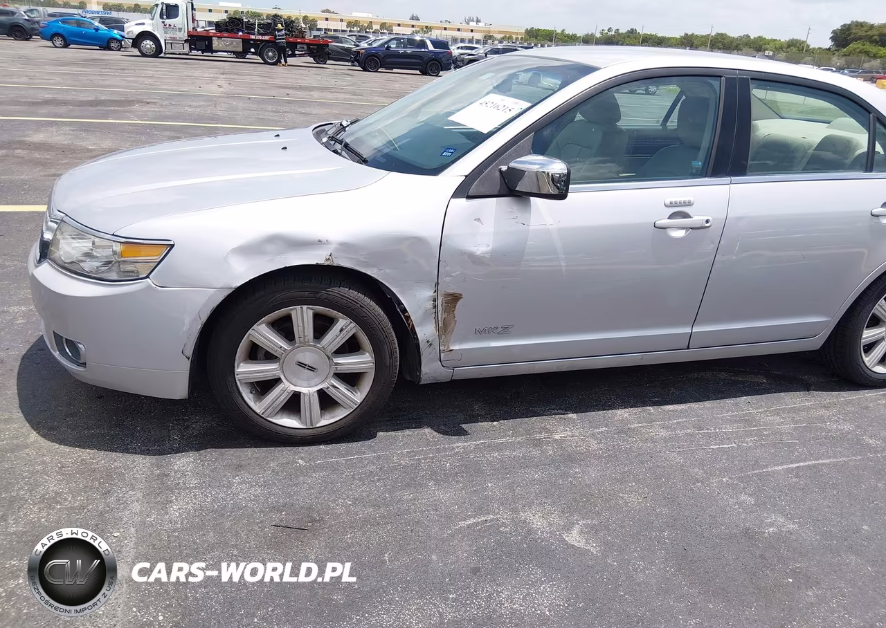 2009 Lincoln Mkz VIN:3LNHM26T99R626501 - 6