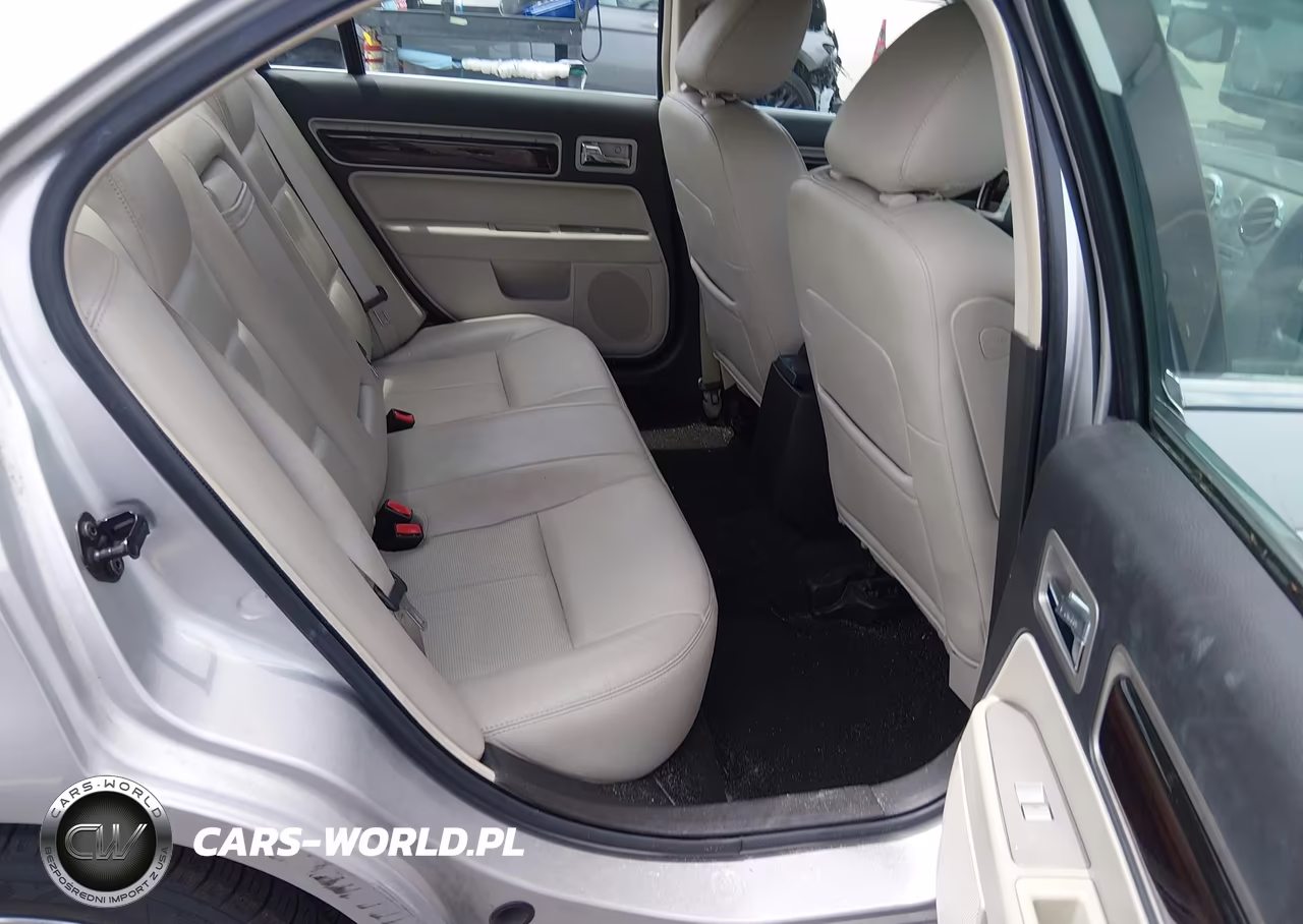 2009 Lincoln Mkz VIN:3LNHM26T99R626501 - 8