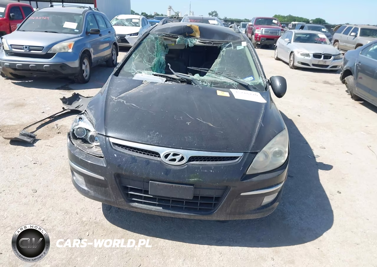 2010 Hyundai Elantra Touring Gls VIN:KMHDC8AE4AU075209 - 10