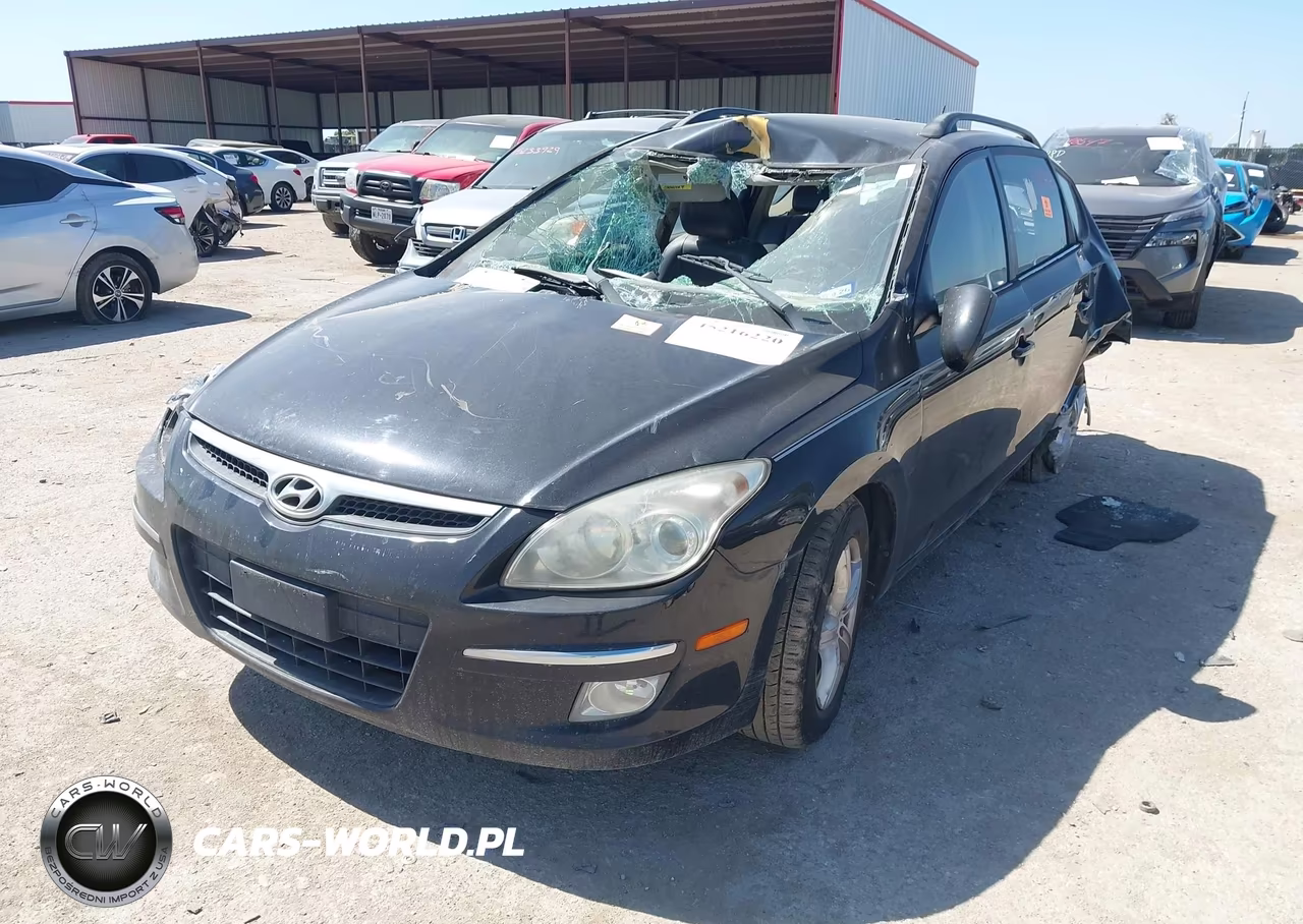 2010 Hyundai Elantra Touring Gls VIN:KMHDC8AE4AU075209 - 2