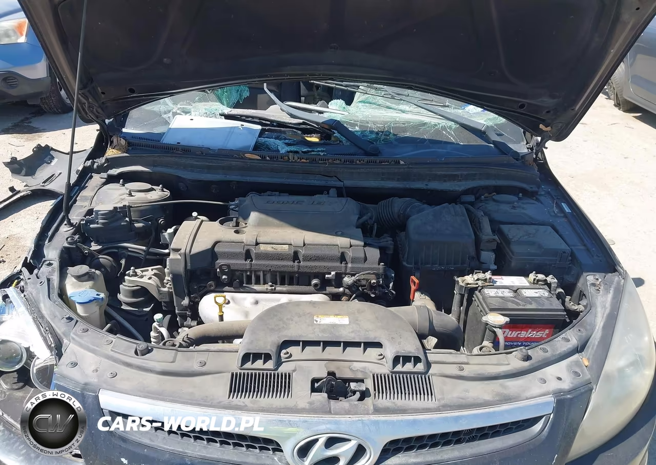 2010 Hyundai Elantra Touring Gls VIN:KMHDC8AE4AU075209 - 8
