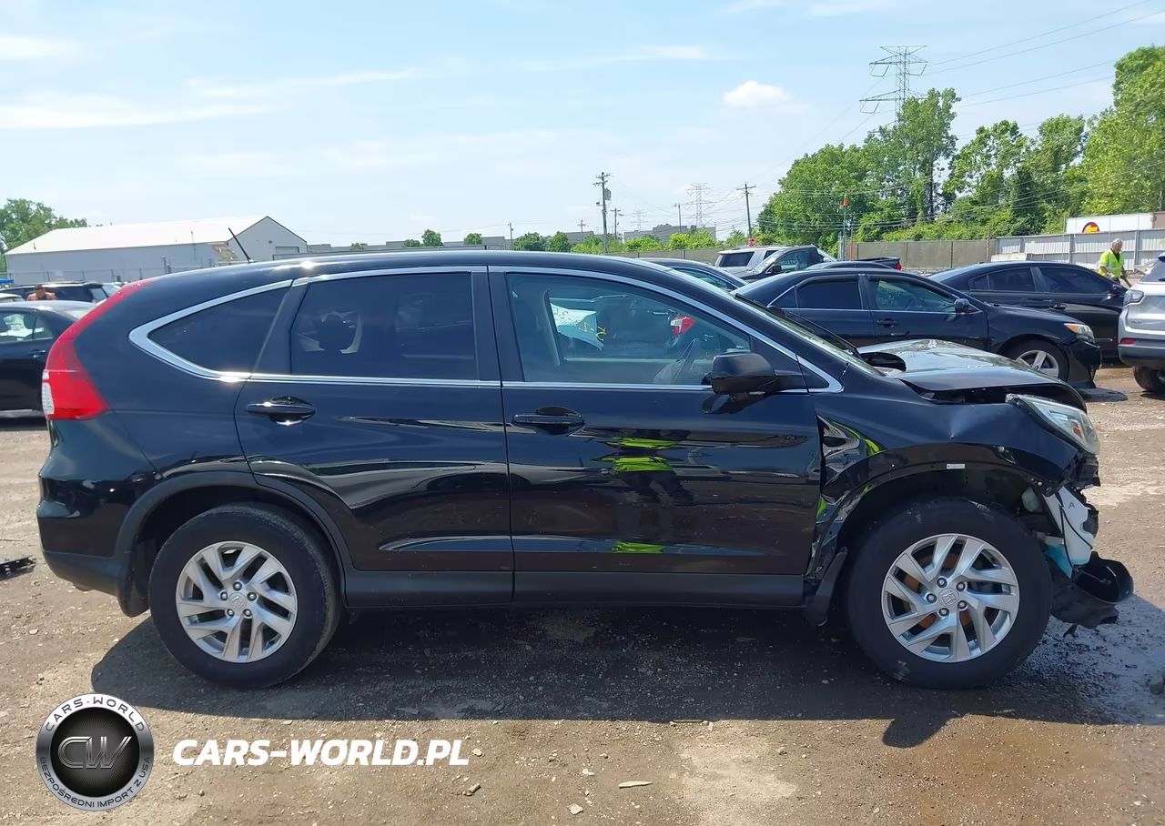2015 Honda Cr-V Ex VIN:5J6RM4H58FL069734 - 14