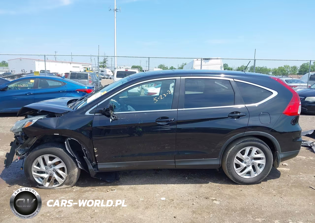 2015 Honda Cr-V Ex VIN:5J6RM4H58FL069734 - 15