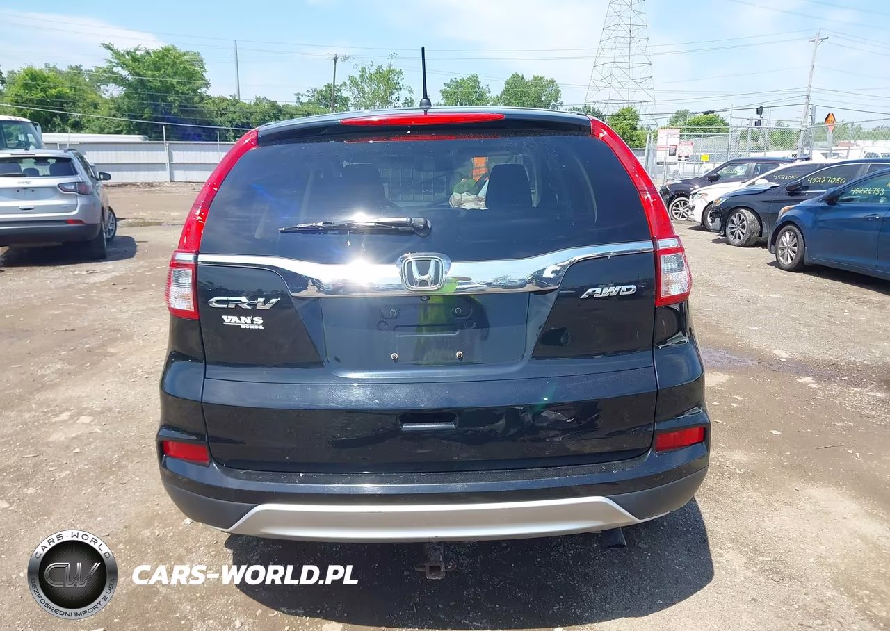 2015 Honda Cr-V Ex VIN:5J6RM4H58FL069734 - 17