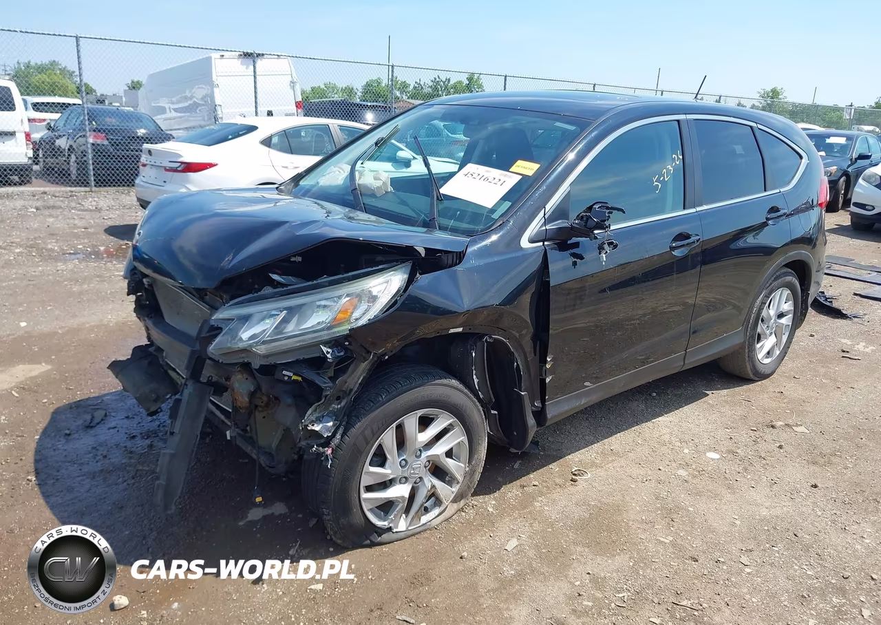 2015 Honda Cr-V Ex VIN:5J6RM4H58FL069734 - 2