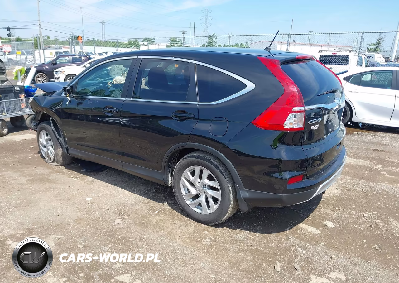 2015 Honda Cr-V Ex VIN:5J6RM4H58FL069734 - 3