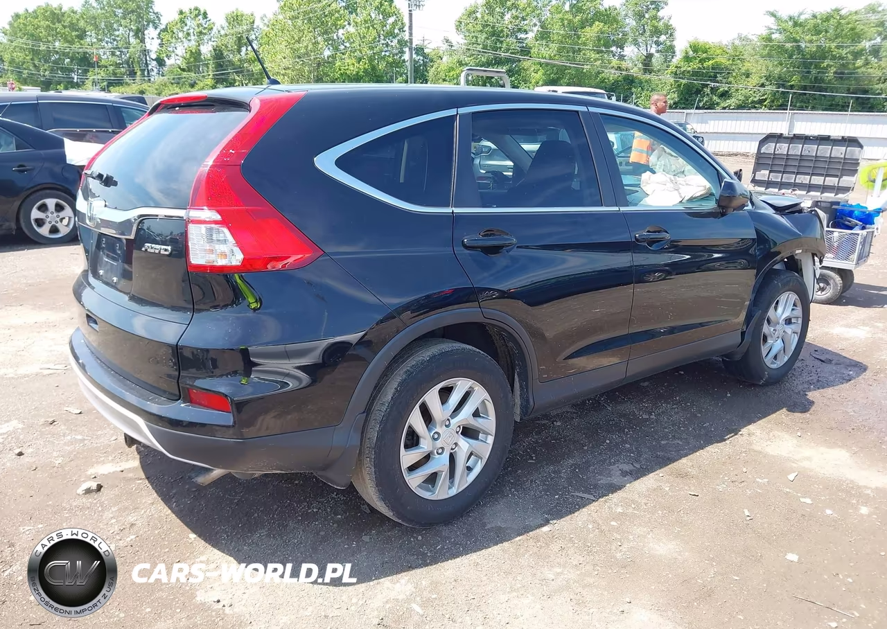 2015 Honda Cr-V Ex VIN:5J6RM4H58FL069734 - 4