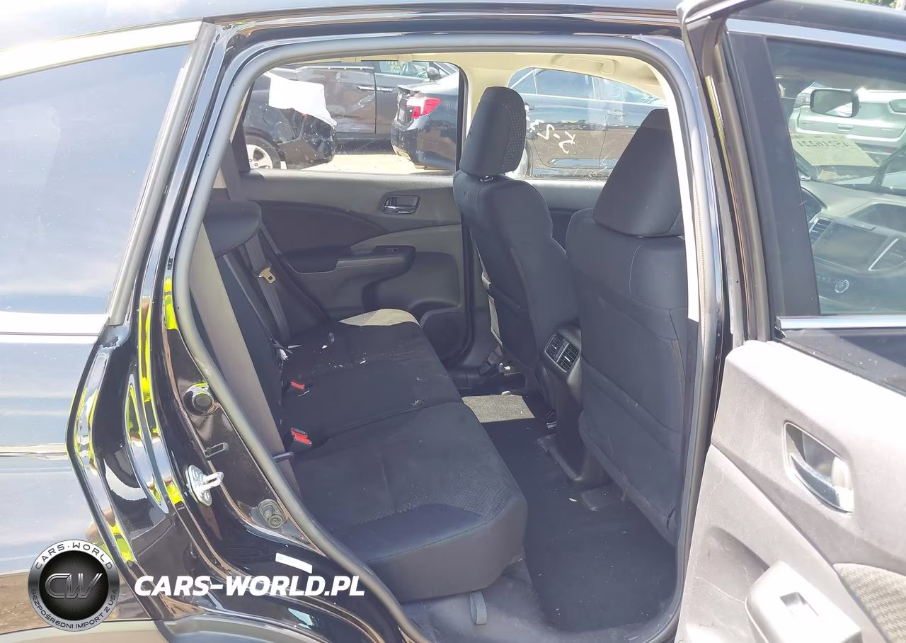 2015 Honda Cr-V Ex VIN:5J6RM4H58FL069734 - 8