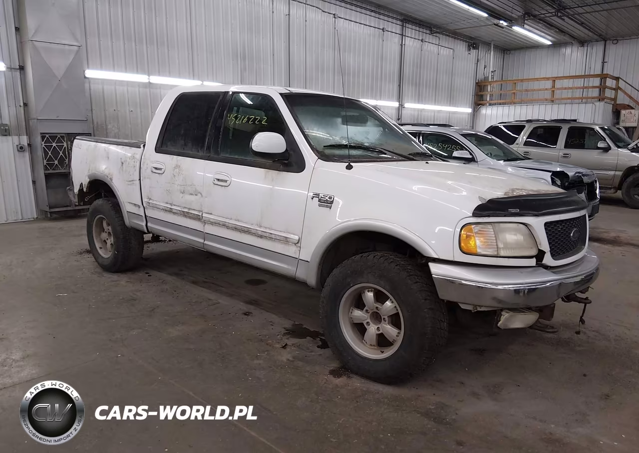 2001 Ford F-150 King Ranch Edition-Lariat-Xlt