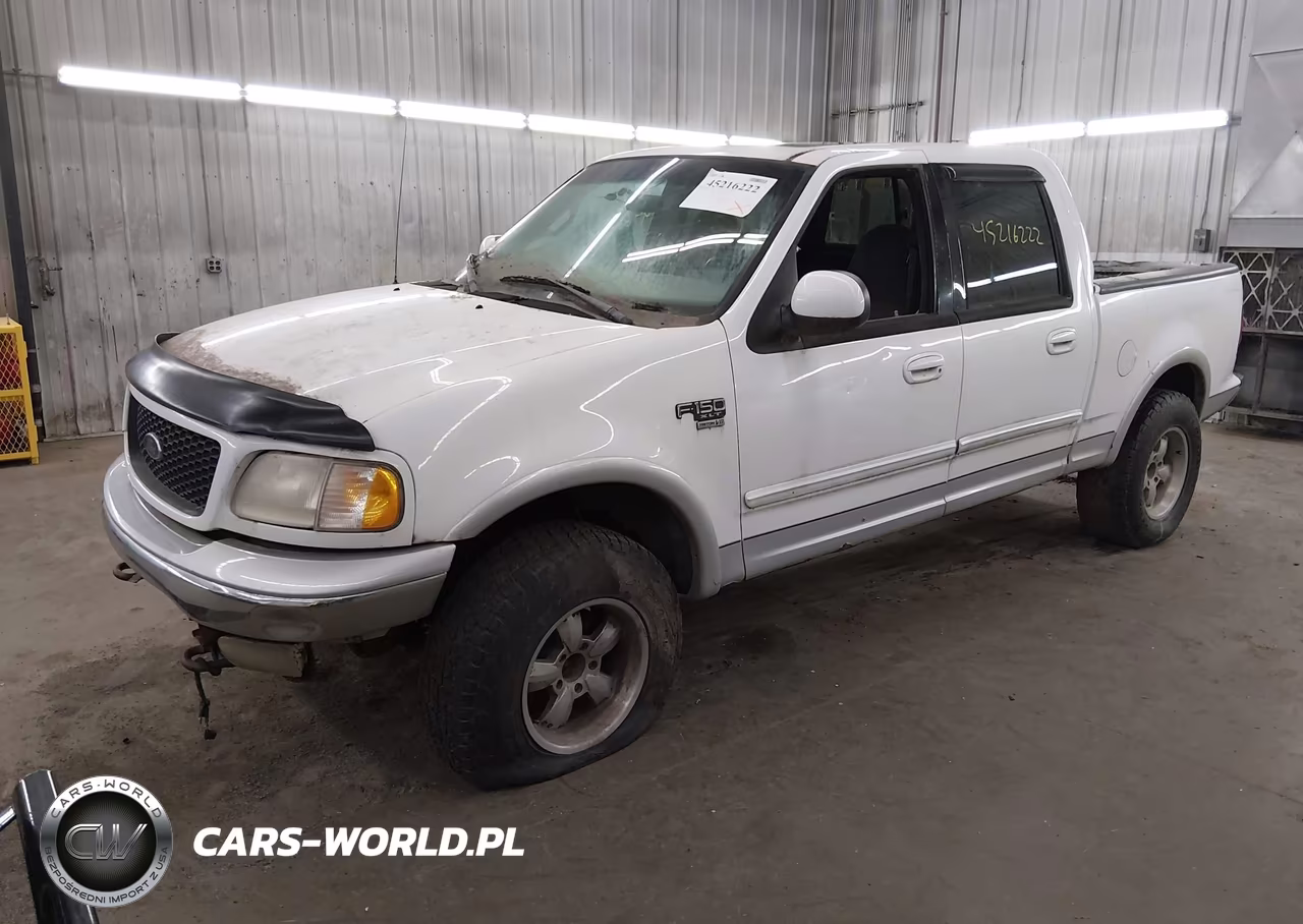 2001 Ford F-150 King Ranch Edition-Lariat-Xlt VIN:1FTRW08L21KD81005 - 2