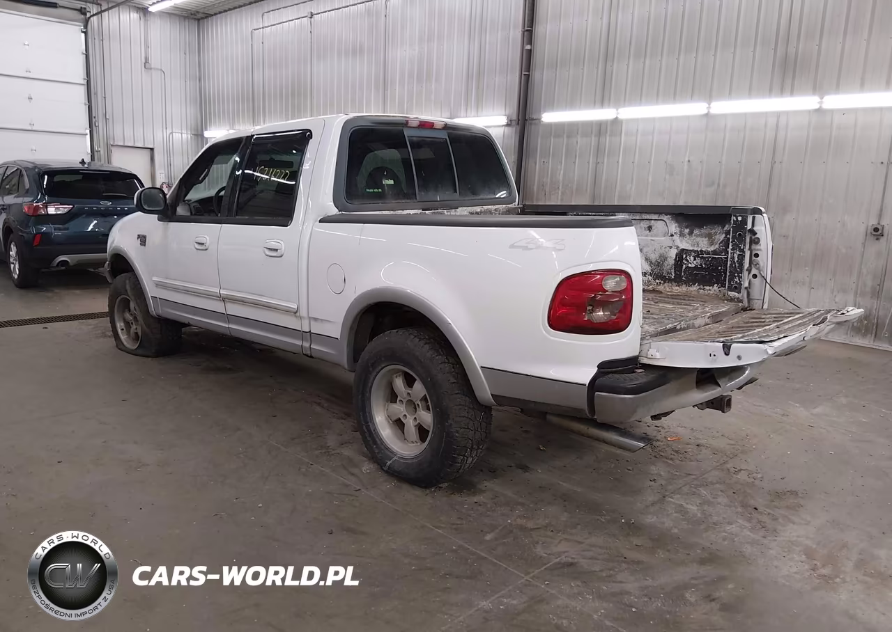 2001 Ford F-150 King Ranch Edition-Lariat-Xlt VIN:1FTRW08L21KD81005 - 3