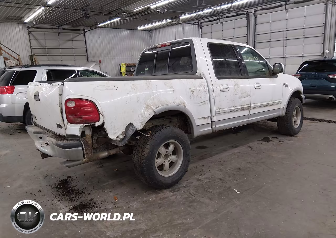 2001 Ford F-150 King Ranch Edition-Lariat-Xlt VIN:1FTRW08L21KD81005 - 4