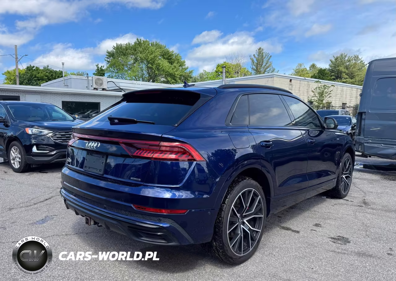 2019 Audi Q8 Prestige S-Line VIN:WA1FVAF18KD029107 - 4