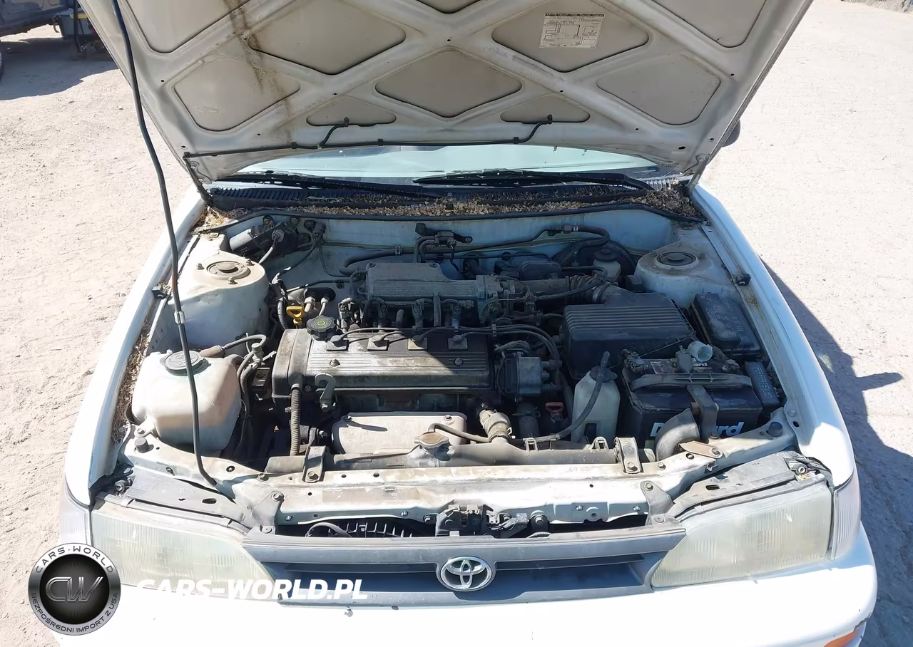 1995 Toyota Corolla VIN:1NXAE04B2SZ257542 - 10