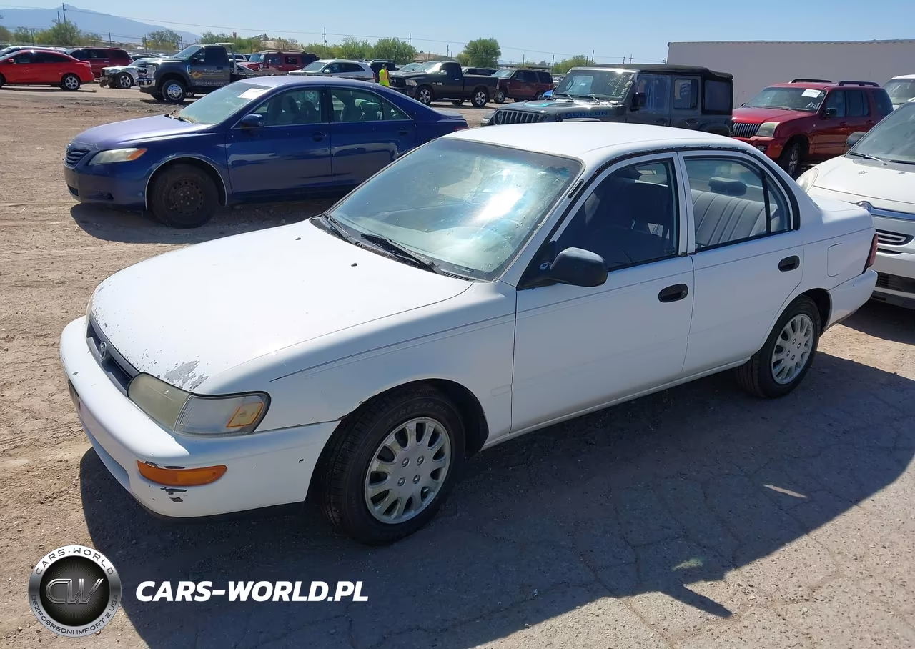 1995 Toyota Corolla VIN:1NXAE04B2SZ257542 - 2