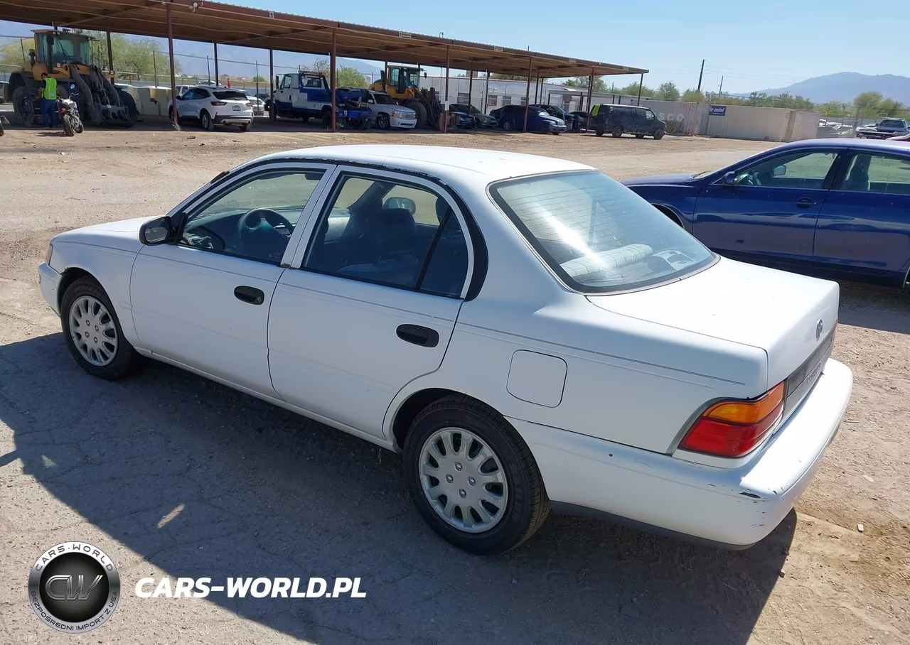 1995 Toyota Corolla VIN:1NXAE04B2SZ257542 - 3