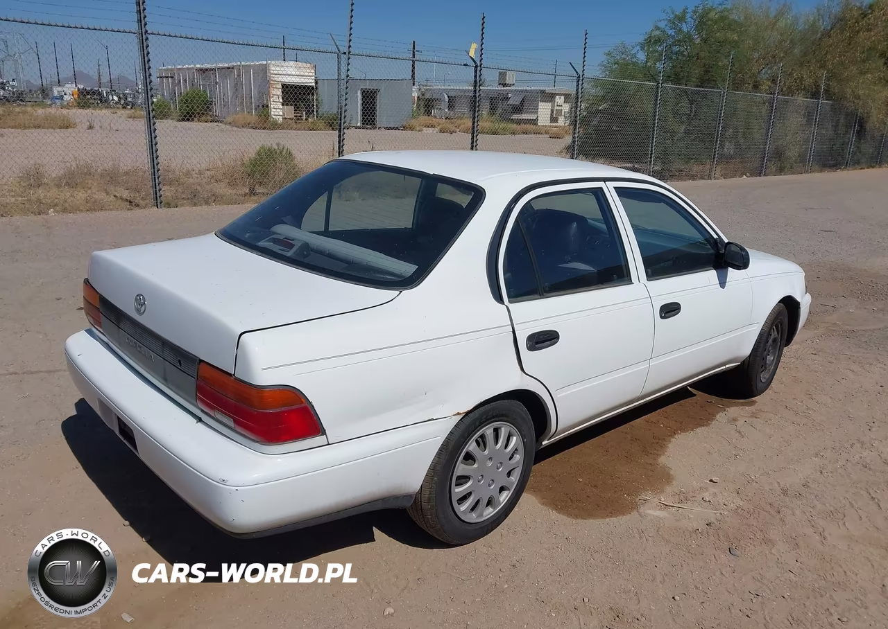 1995 Toyota Corolla VIN:1NXAE04B2SZ257542 - 4