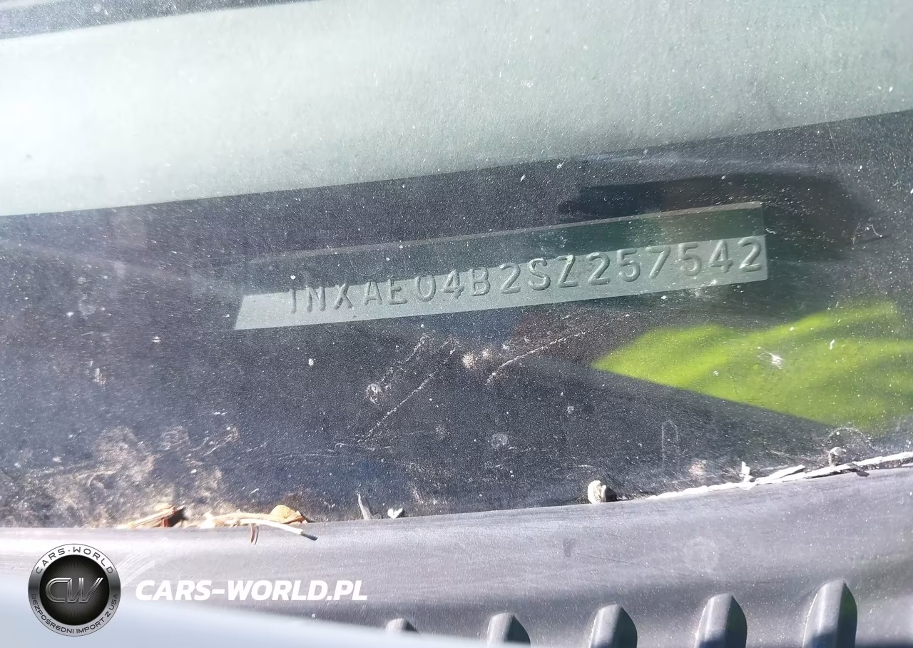 1995 Toyota Corolla VIN:1NXAE04B2SZ257542 - 9