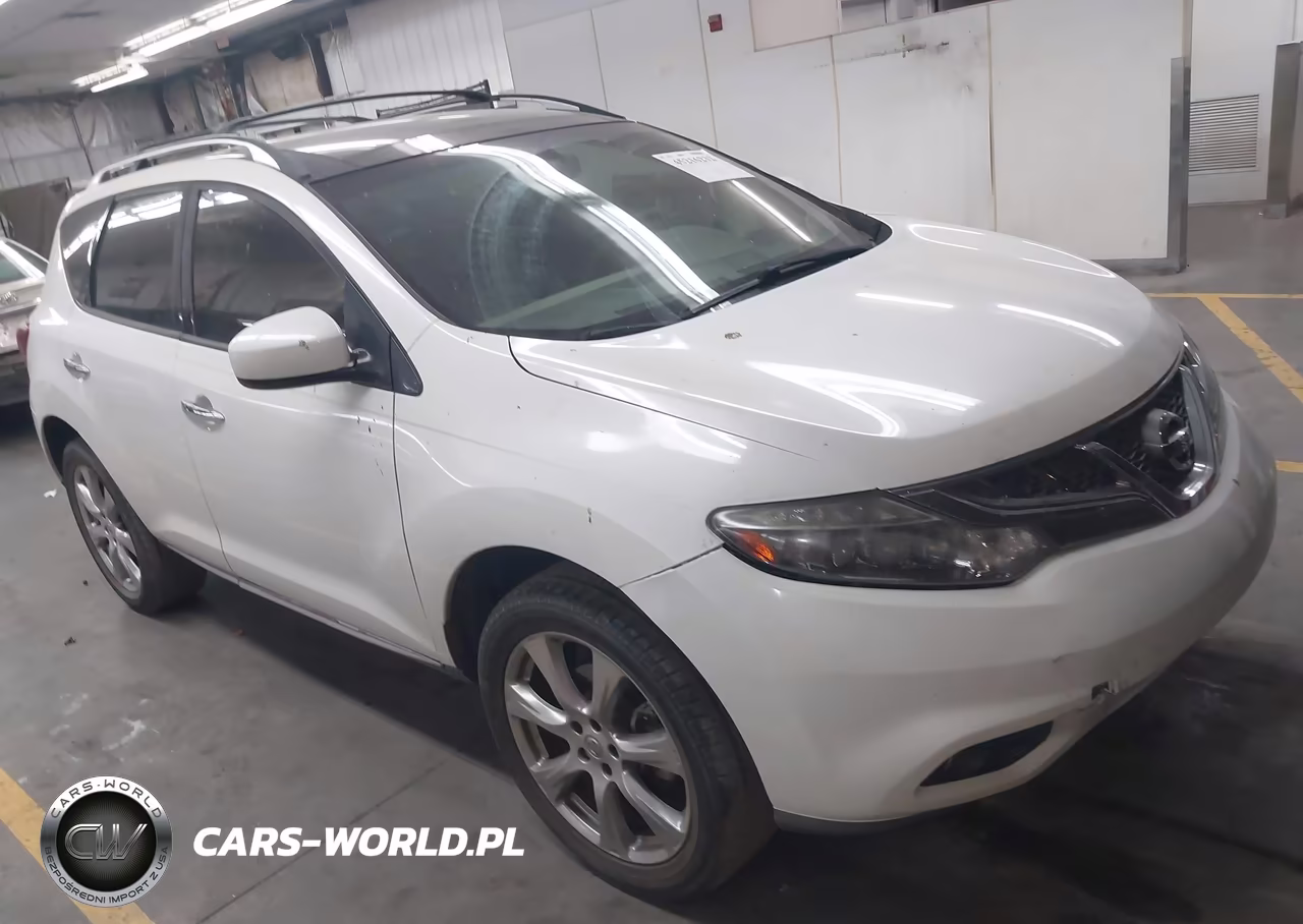 2013 Nissan Murano Le