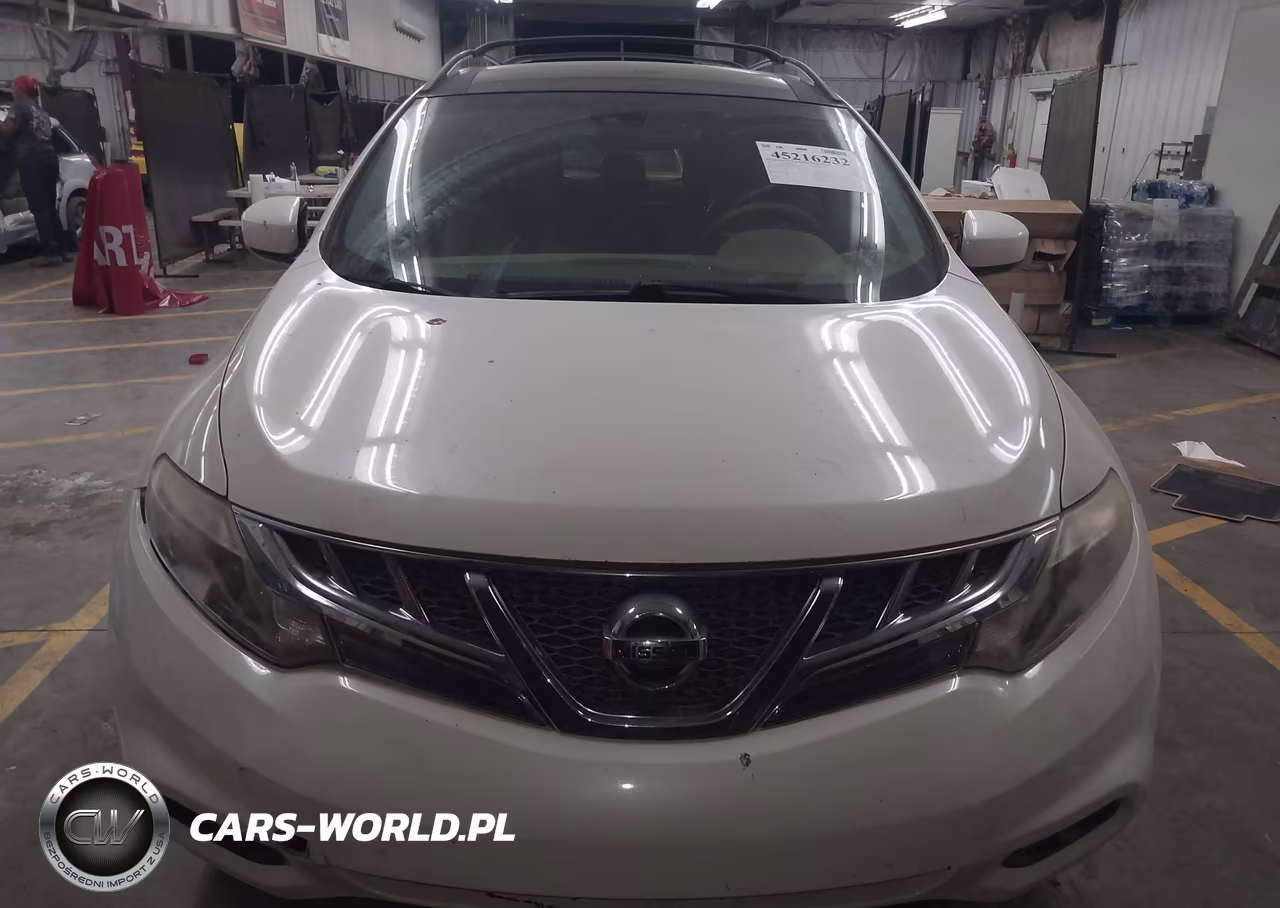 2013 Nissan Murano Le VIN:JN8AZ1MW8DW320821 - 12