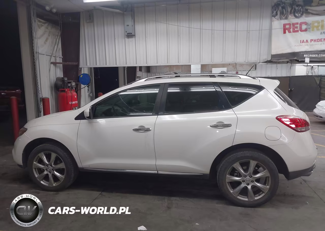 2013 Nissan Murano Le VIN:JN8AZ1MW8DW320821 - 14
